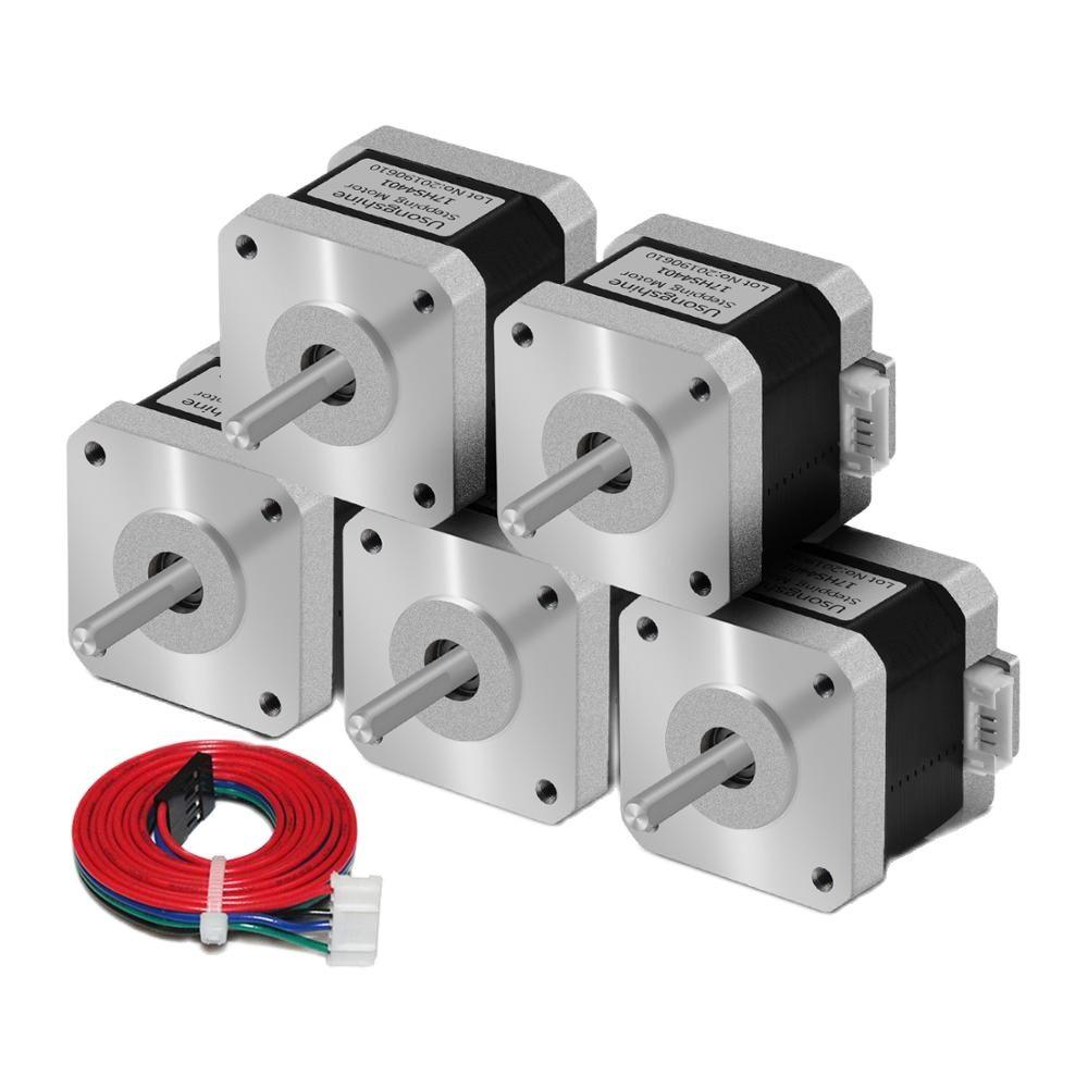 Normal Tree Motor Twotrees Nema 17 Stepper Motor 5PCS 17HS4401 NEMA17 42 Motor 4-Lead 42