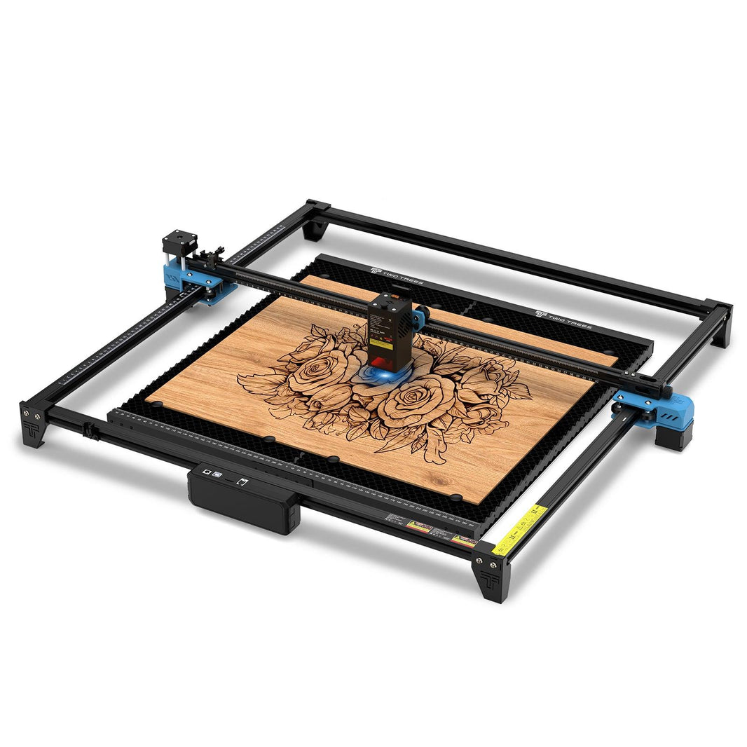 Text Engraving Machine Laser Engraver Machines for Desktop Cutting | TwoTrees